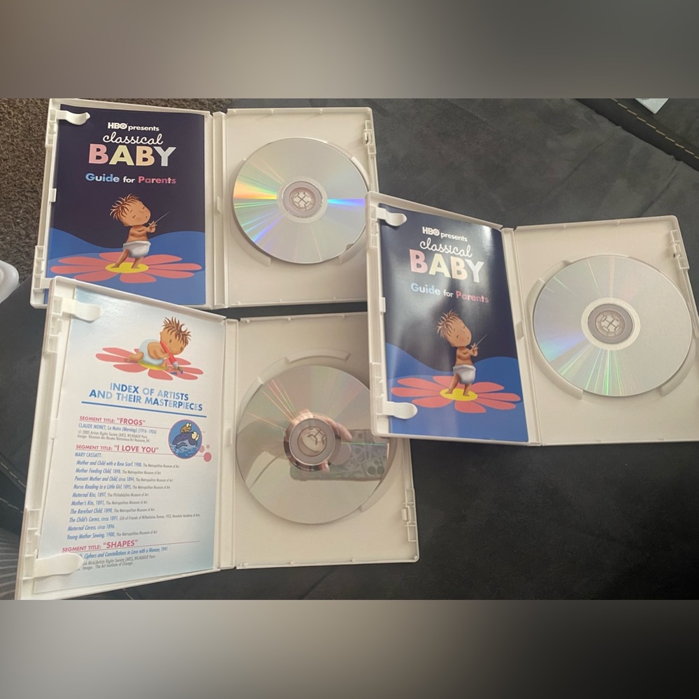 Like New DVD HBO Presents Classical Baby set! - Picture 4 of 4